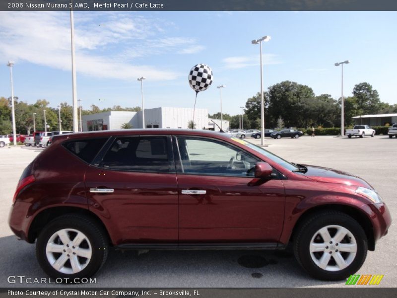 Merlot Pearl / Cafe Latte 2006 Nissan Murano S AWD