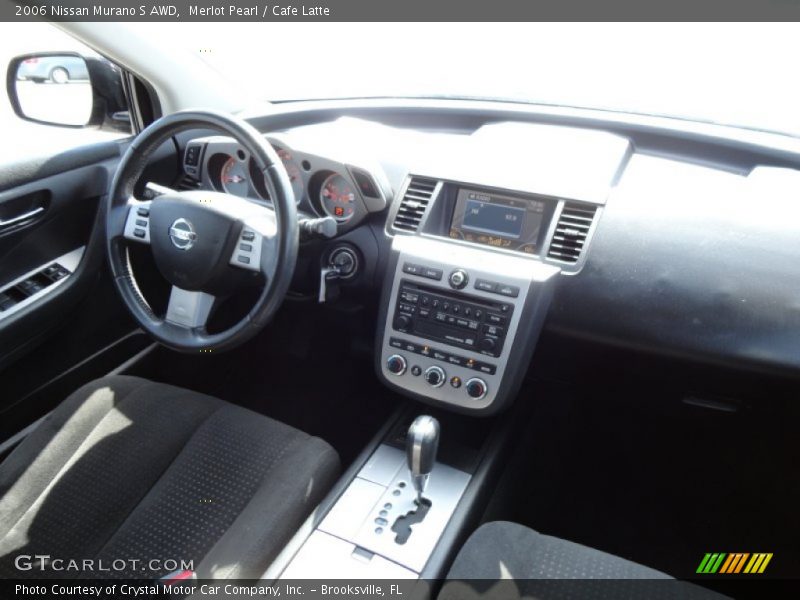 Merlot Pearl / Cafe Latte 2006 Nissan Murano S AWD
