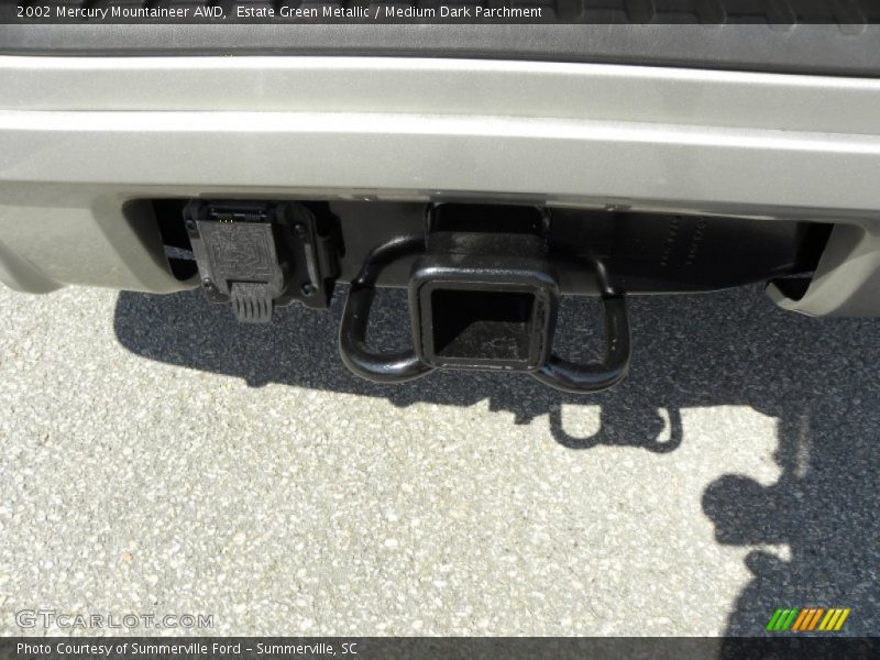 Estate Green Metallic / Medium Dark Parchment 2002 Mercury Mountaineer AWD