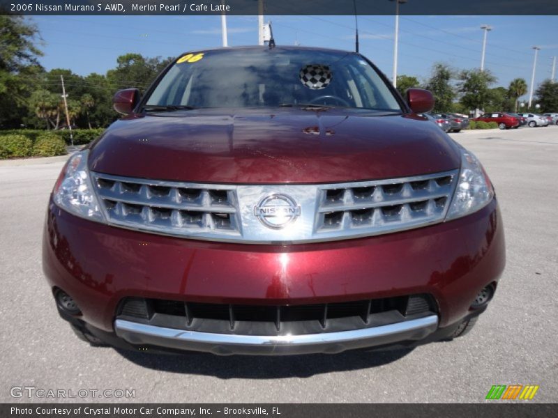 Merlot Pearl / Cafe Latte 2006 Nissan Murano S AWD