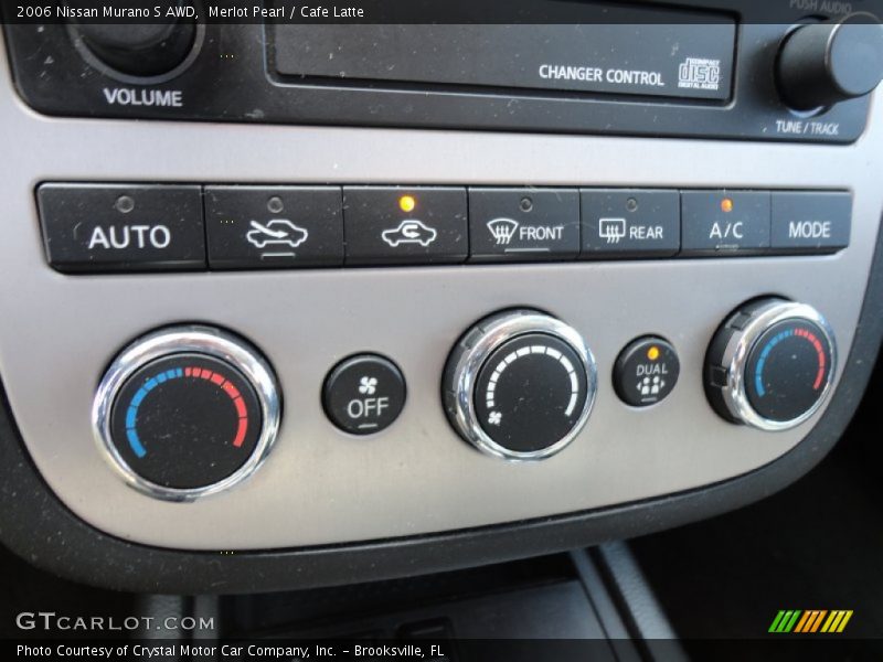 Merlot Pearl / Cafe Latte 2006 Nissan Murano S AWD