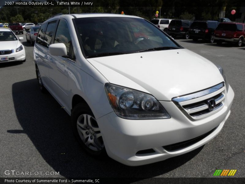 Taffeta White / Ivory 2007 Honda Odyssey EX-L
