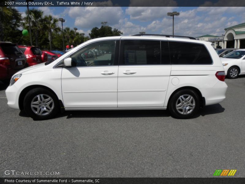 Taffeta White / Ivory 2007 Honda Odyssey EX-L