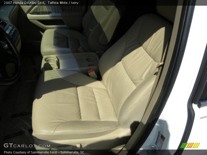 Taffeta White / Ivory 2007 Honda Odyssey EX-L