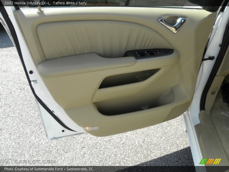 Taffeta White / Ivory 2007 Honda Odyssey EX-L