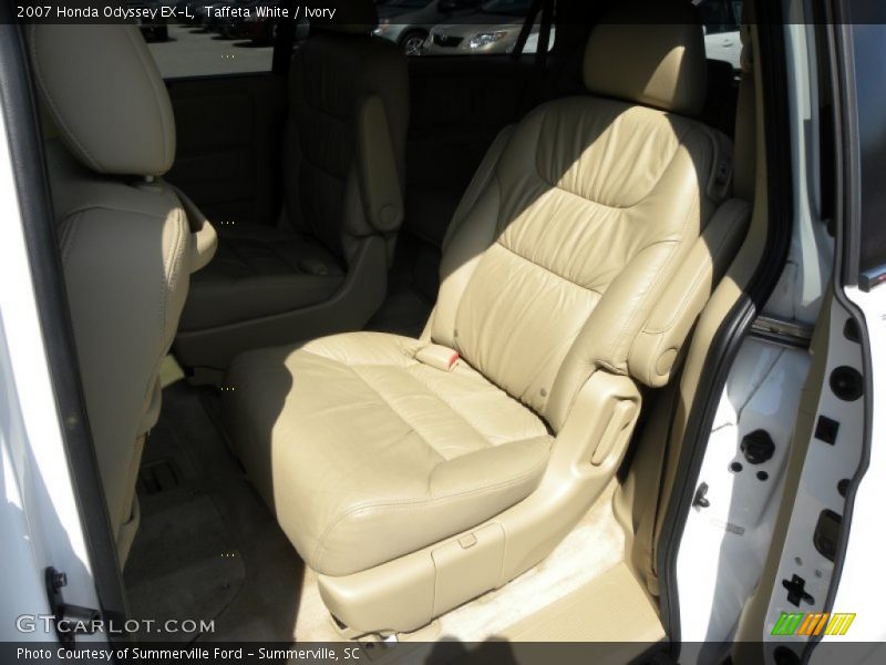 Taffeta White / Ivory 2007 Honda Odyssey EX-L