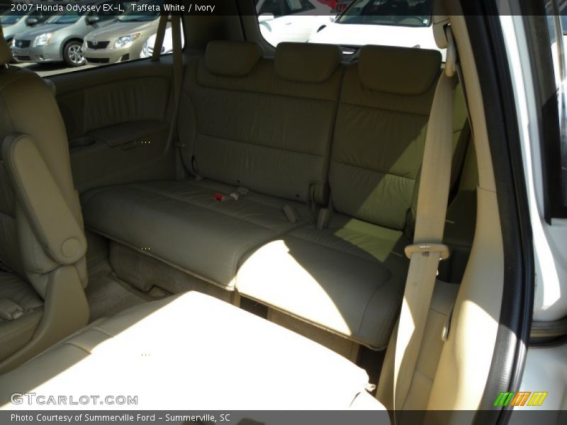 Taffeta White / Ivory 2007 Honda Odyssey EX-L