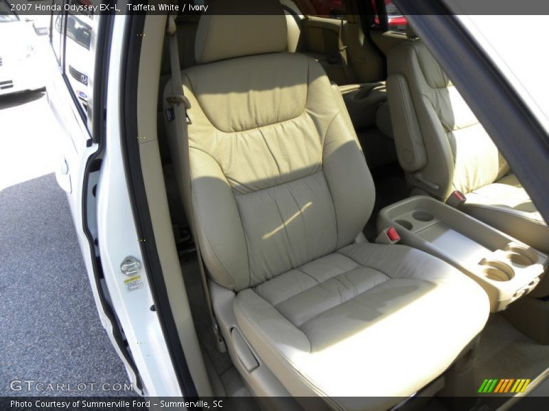 Taffeta White / Ivory 2007 Honda Odyssey EX-L
