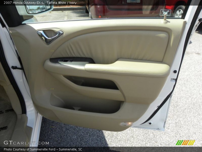 Taffeta White / Ivory 2007 Honda Odyssey EX-L