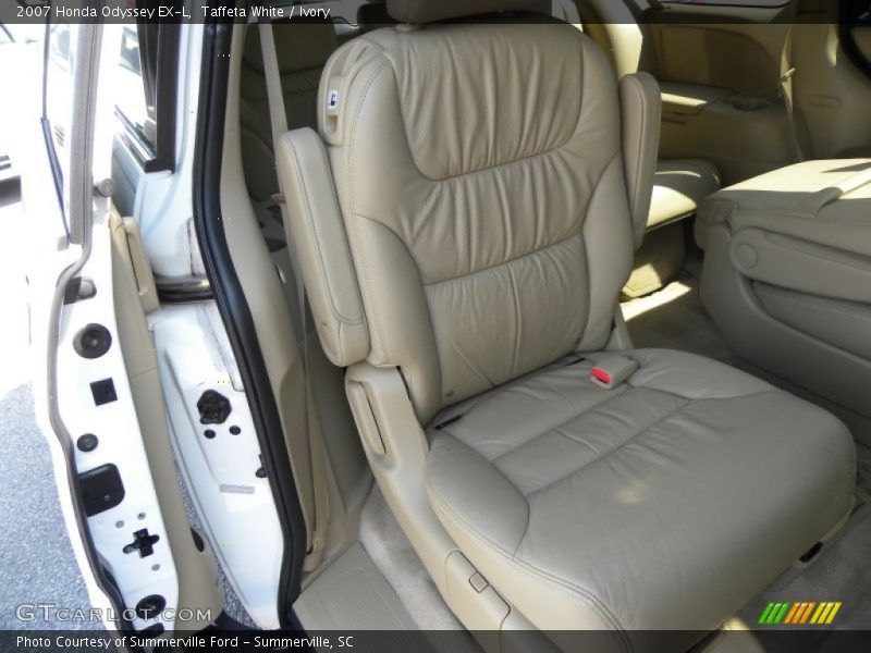 Taffeta White / Ivory 2007 Honda Odyssey EX-L