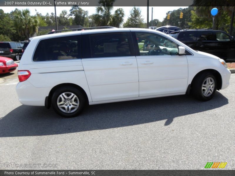 Taffeta White / Ivory 2007 Honda Odyssey EX-L