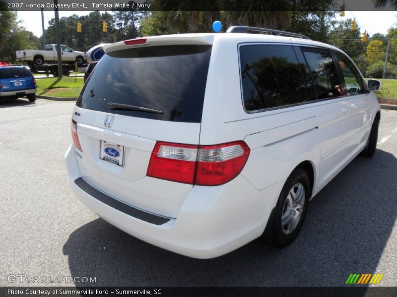 Taffeta White / Ivory 2007 Honda Odyssey EX-L