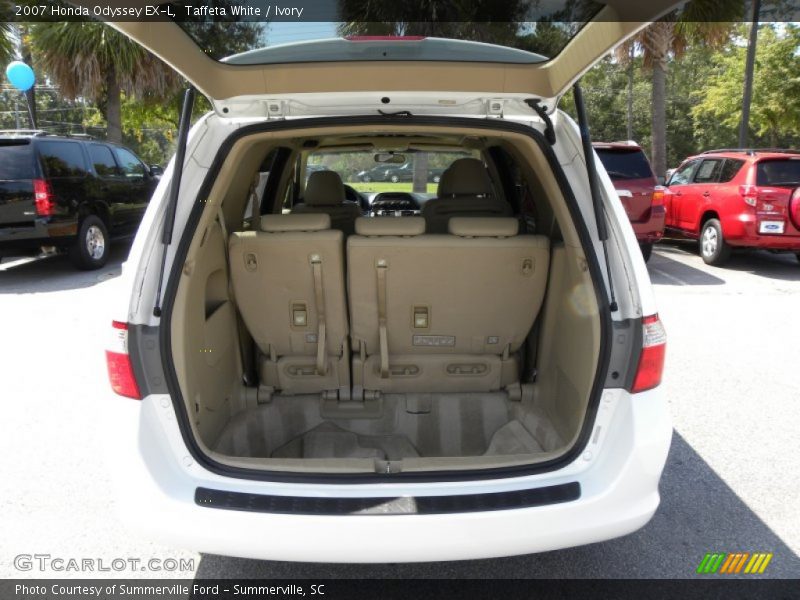 Taffeta White / Ivory 2007 Honda Odyssey EX-L
