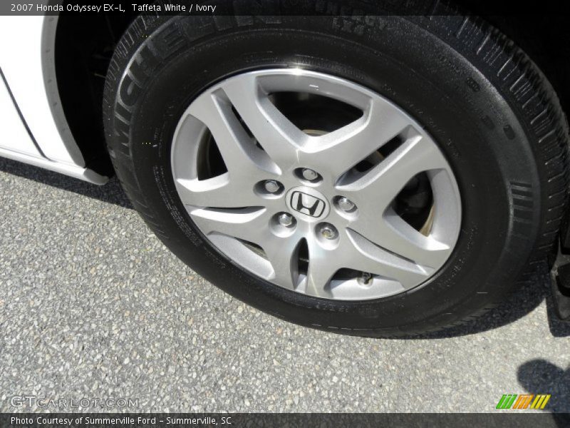 Taffeta White / Ivory 2007 Honda Odyssey EX-L