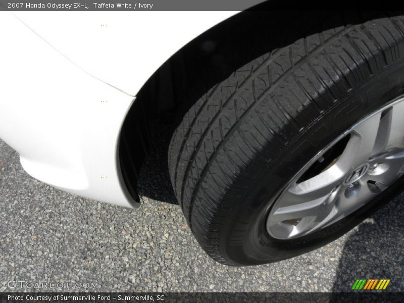 Taffeta White / Ivory 2007 Honda Odyssey EX-L