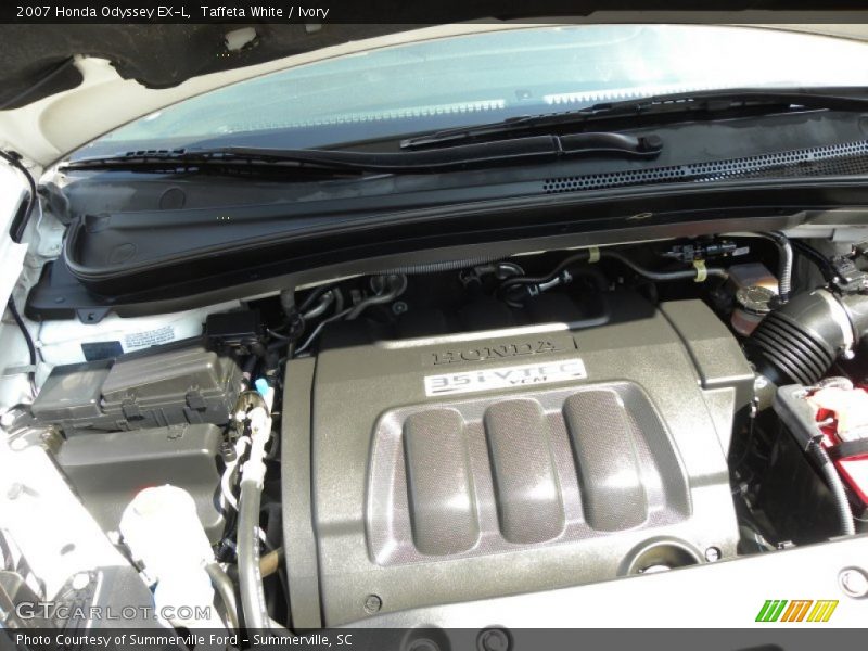 Taffeta White / Ivory 2007 Honda Odyssey EX-L