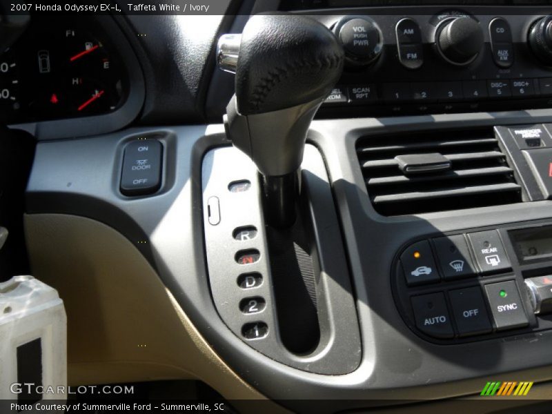 Taffeta White / Ivory 2007 Honda Odyssey EX-L