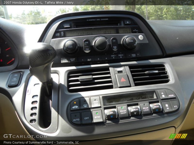 Taffeta White / Ivory 2007 Honda Odyssey EX-L