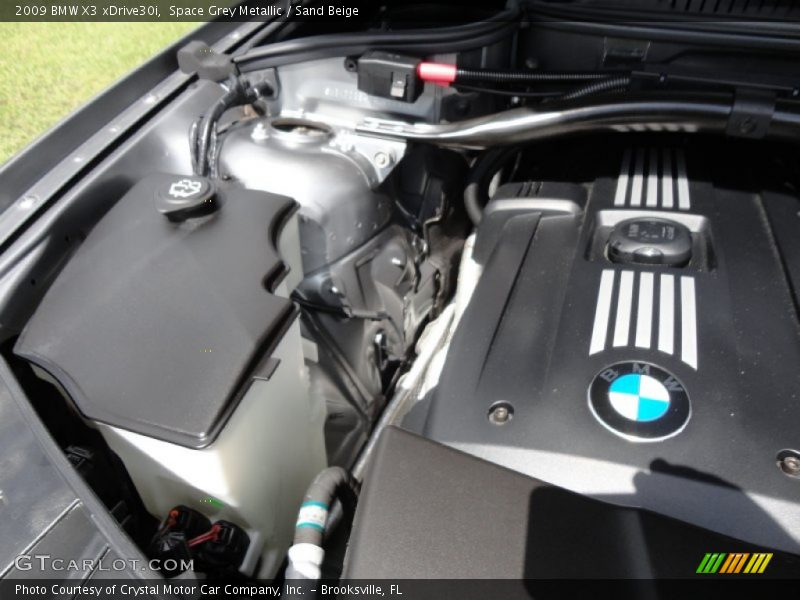 Space Grey Metallic / Sand Beige 2009 BMW X3 xDrive30i