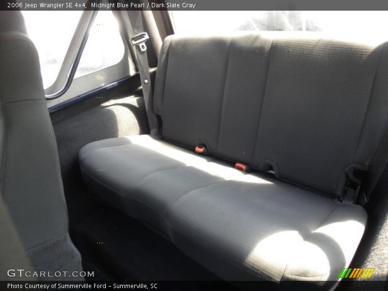 Midnight Blue Pearl / Dark Slate Gray 2006 Jeep Wrangler SE 4x4