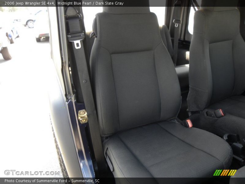 Midnight Blue Pearl / Dark Slate Gray 2006 Jeep Wrangler SE 4x4