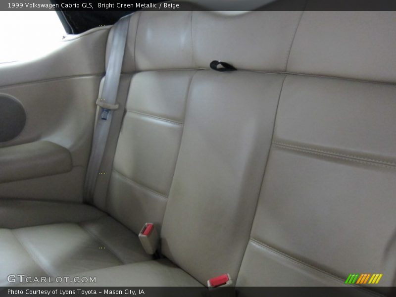 Bright Green Metallic / Beige 1999 Volkswagen Cabrio GLS