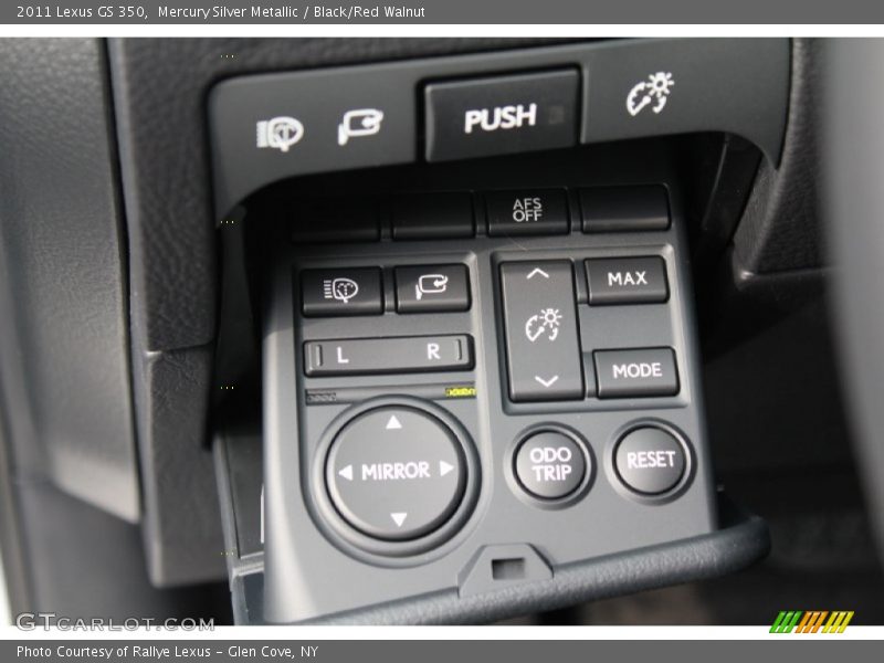 Controls of 2011 GS 350