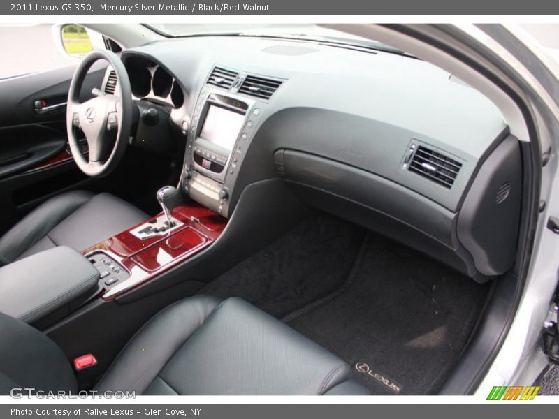 Dashboard of 2011 GS 350