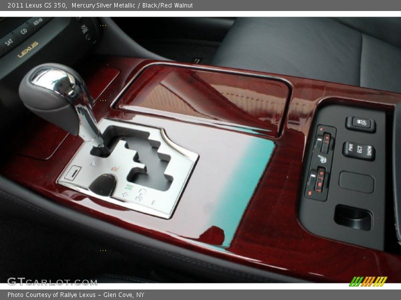  2011 GS 350 6 Speed Sequential-Shift Automatic Shifter