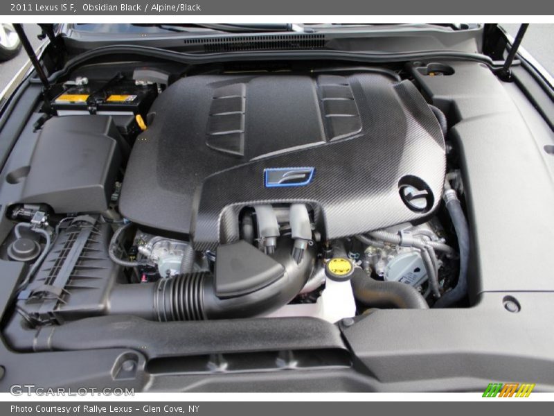  2011 IS F Engine - 5.0 Liter DOHC 32-Valve Dual VVT-iE V8