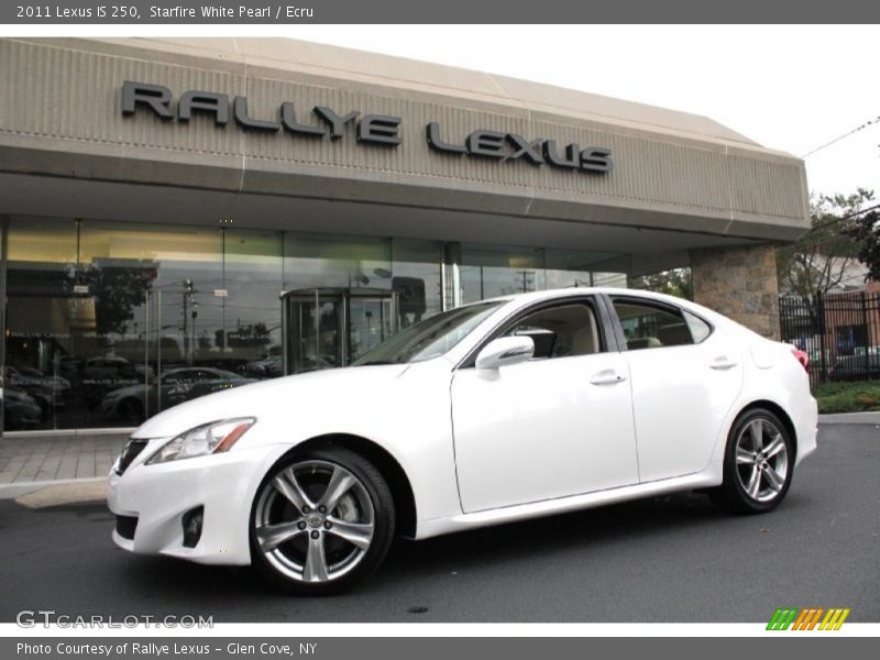 Starfire White Pearl / Ecru 2011 Lexus IS 250