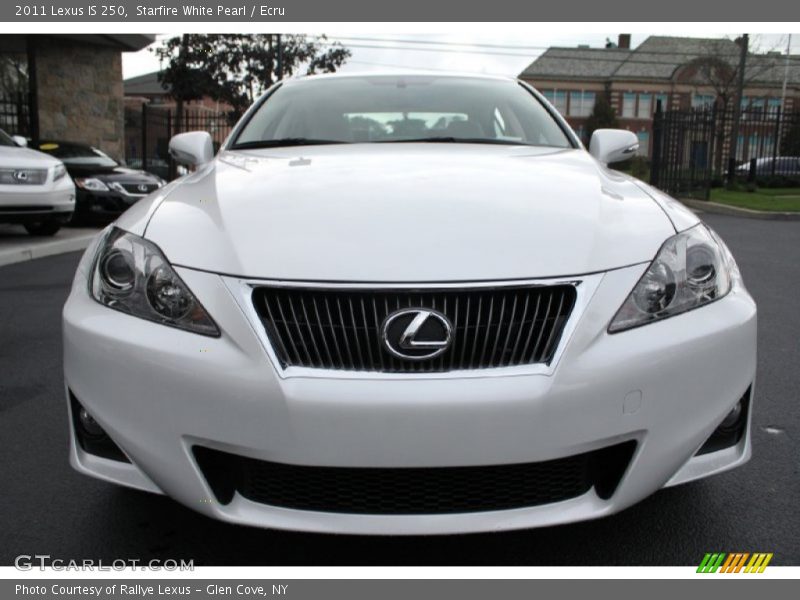 Starfire White Pearl / Ecru 2011 Lexus IS 250