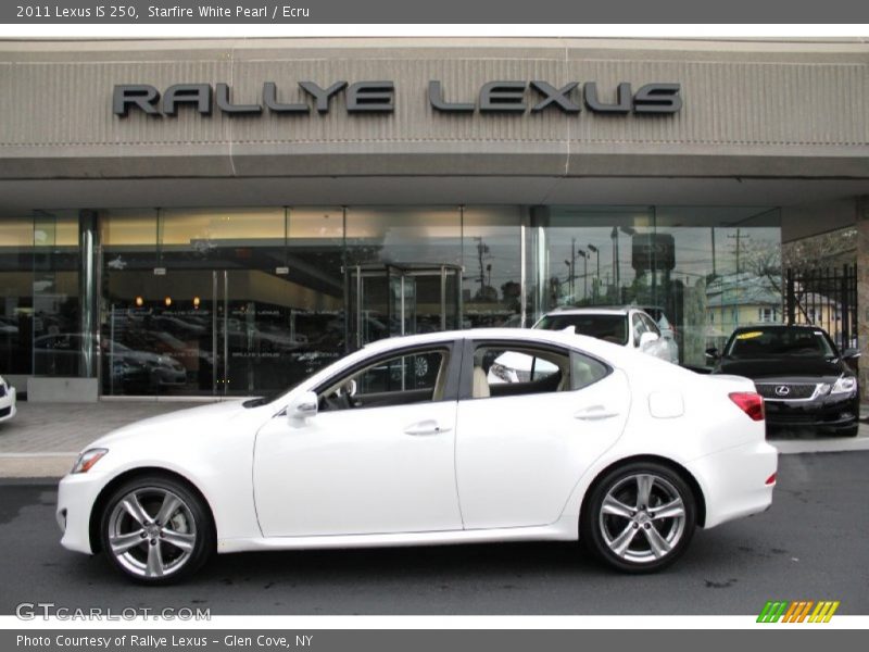 Starfire White Pearl / Ecru 2011 Lexus IS 250
