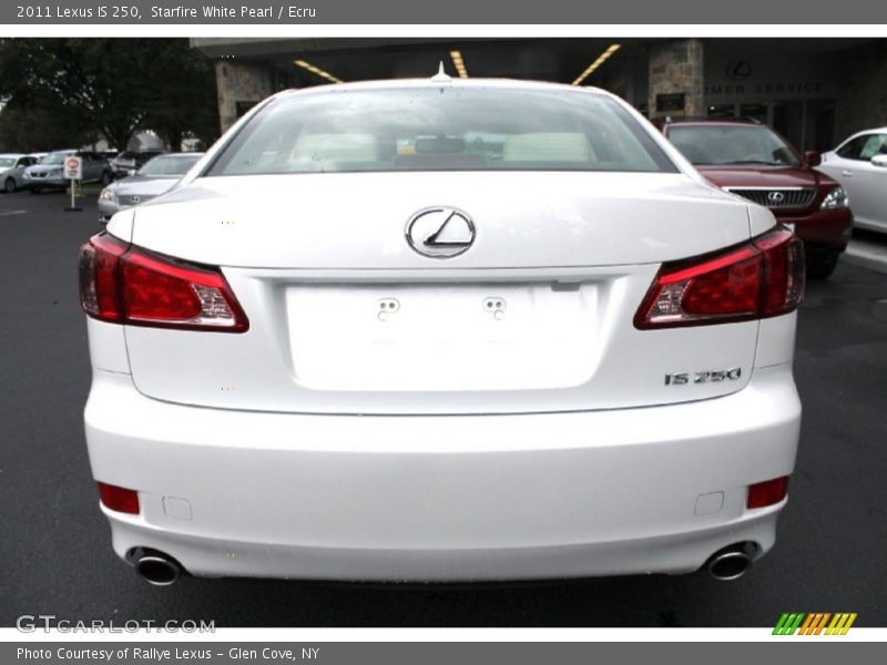 Starfire White Pearl / Ecru 2011 Lexus IS 250