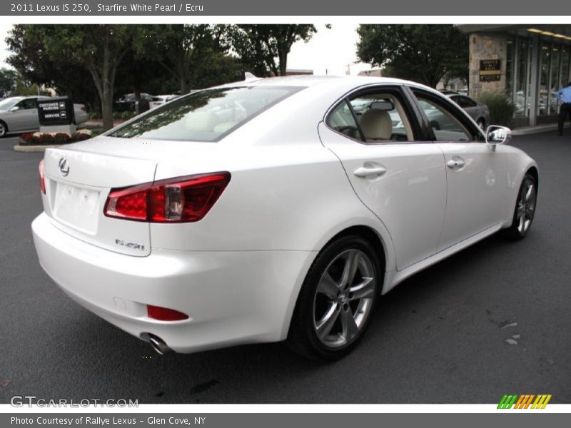 Starfire White Pearl / Ecru 2011 Lexus IS 250