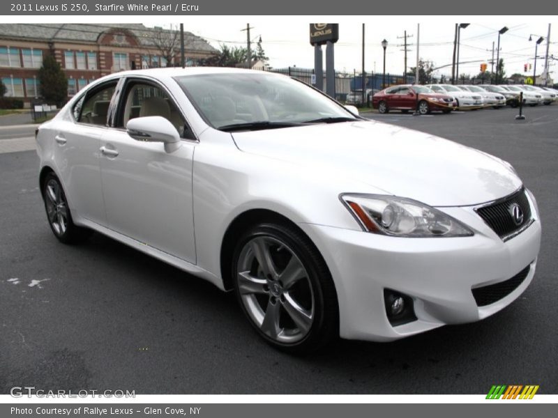 Starfire White Pearl / Ecru 2011 Lexus IS 250