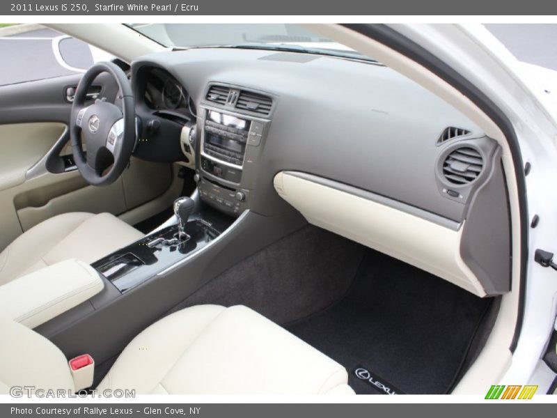 Dashboard of 2011 IS 250