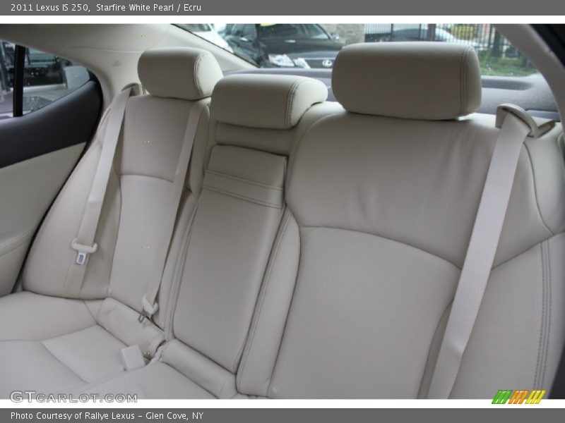 Starfire White Pearl / Ecru 2011 Lexus IS 250