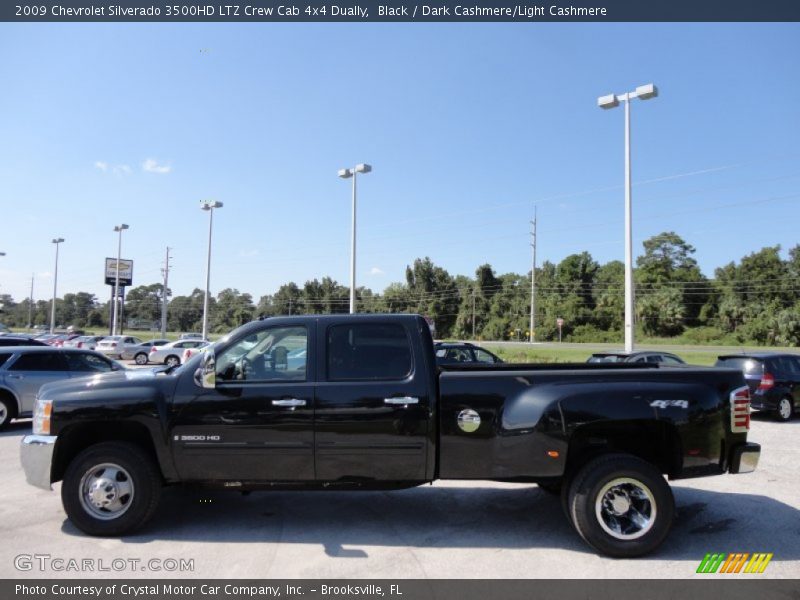 2009 Silverado 3500HD LTZ Crew Cab 4x4 Dually Black