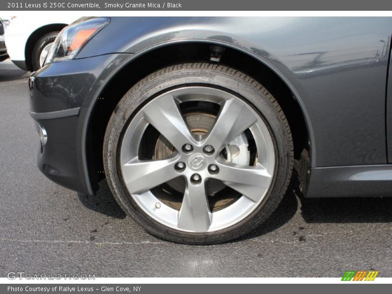  2011 IS 250C Convertible Wheel