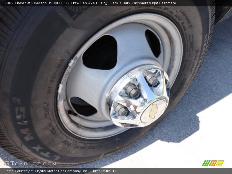  2009 Silverado 3500HD LTZ Crew Cab 4x4 Dually Wheel