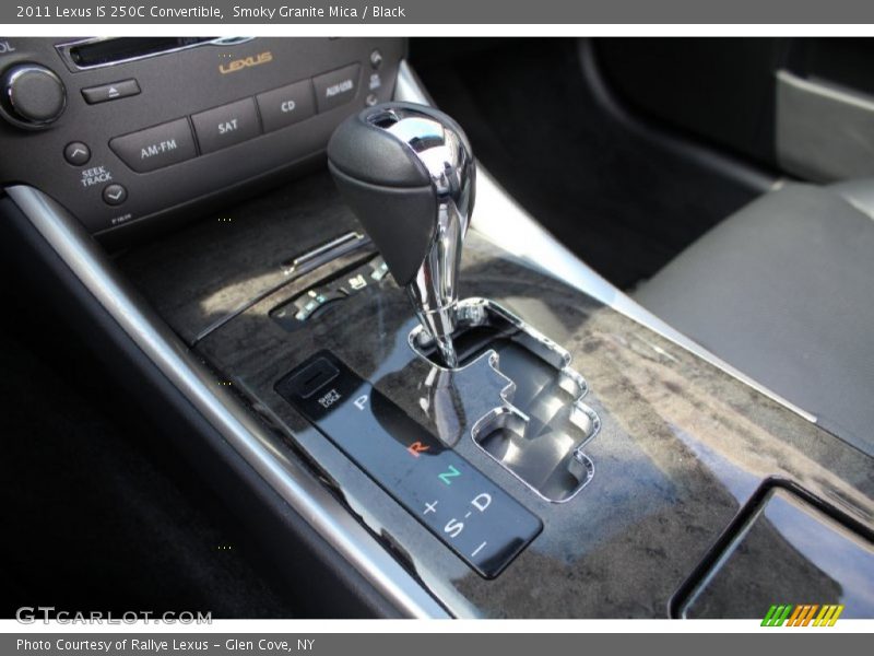  2011 IS 250C Convertible 6 Speed ECT-i Automatic Shifter