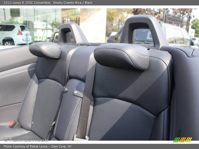 Smoky Granite Mica / Black 2011 Lexus IS 250C Convertible