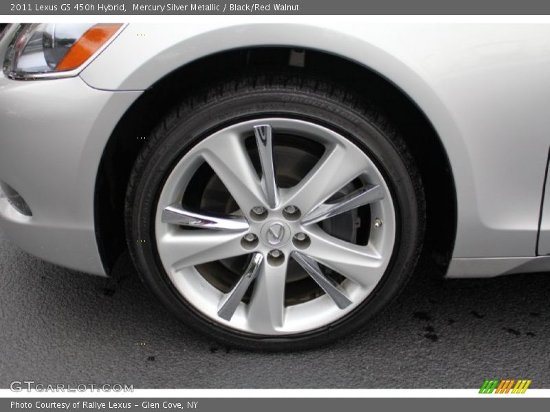  2011 GS 450h Hybrid Wheel