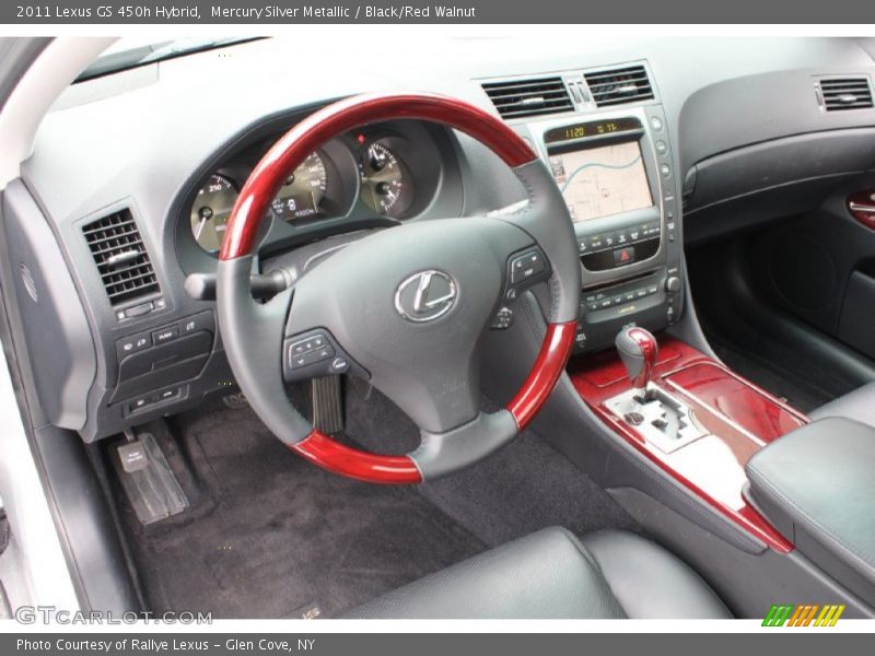 Dashboard of 2011 GS 450h Hybrid