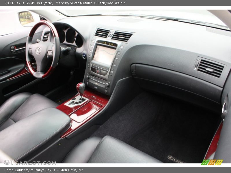 Dashboard of 2011 GS 450h Hybrid