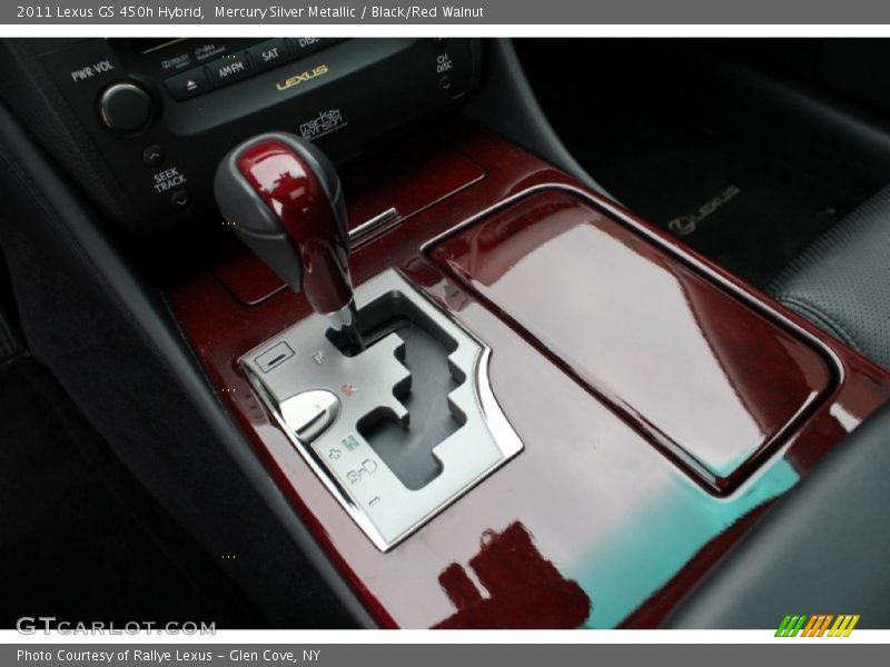 2011 GS 450h Hybrid ECVT Automatic Shifter