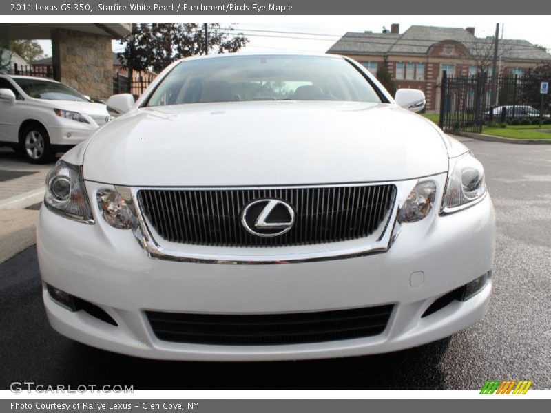 Starfire White Pearl / Parchment/Birds Eye Maple 2011 Lexus GS 350