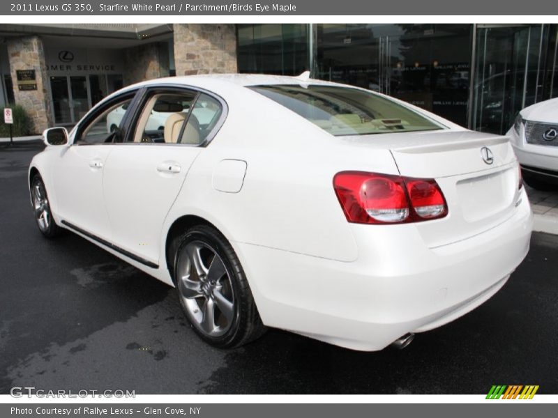Starfire White Pearl / Parchment/Birds Eye Maple 2011 Lexus GS 350