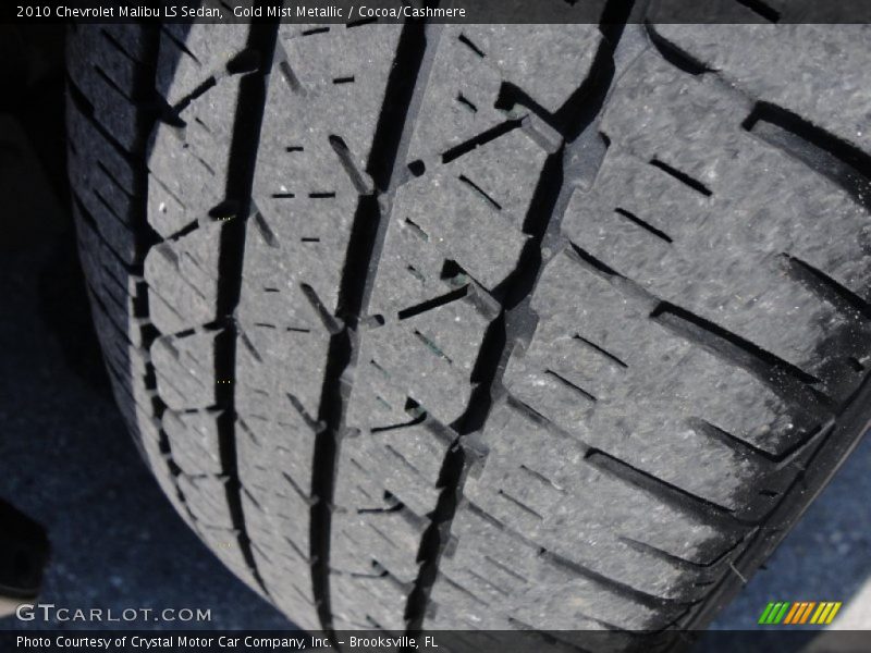 Gold Mist Metallic / Cocoa/Cashmere 2010 Chevrolet Malibu LS Sedan